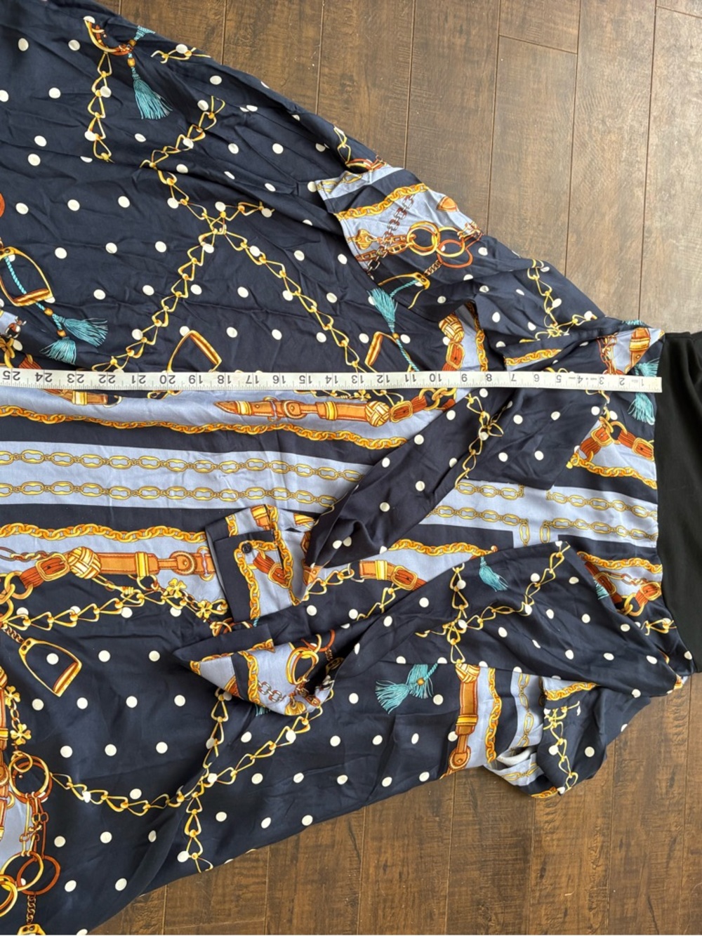 Maje Raprichaine Mixed Media Hankerchief midi dress - Picture 13 of 16